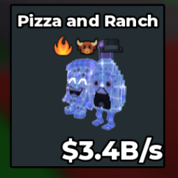 Pizza and Ranch 3.4B/s
