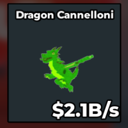 Dragon Cannelloni 2B1/s
