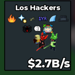 Los Hackers 2.7B/s
