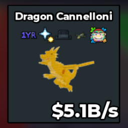 Dragon Cannelloni 5.1B/s