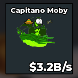 Capitano Moby 3.2B/s
