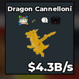 Dragon Cannelloni 4.3B/s