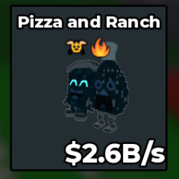 Pizza and Ranch 2.6B/s
