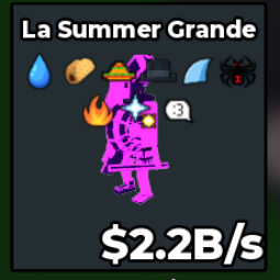 La Summer Grande 2.2B/s