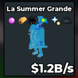 La Summer Grande 1.2B/s