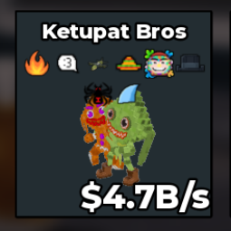 Ketupat Bros 4.7B/s