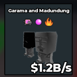 Garama and Madundung 1.2B/s