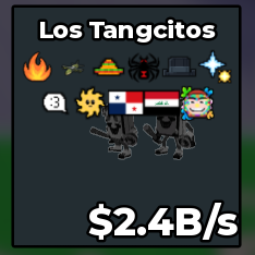 Los Tangcitos 2.4B/s