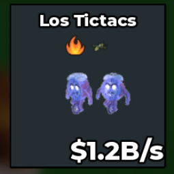 Los Tictacs 1.2B/s