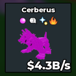 Cerberus 4.3B/s