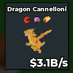 Dragon Cannelloni 3.1B/s
