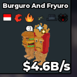 Burguro and Fryuro 4.6B/s
