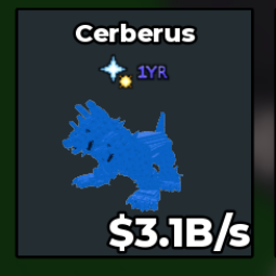 Cerberus 3.1B/s