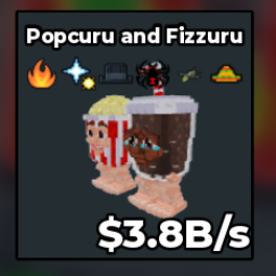 Popcuru and Fizzuru 3.8B/s