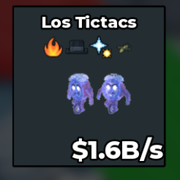 Los Tictacs 1.6B/s