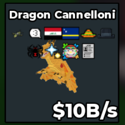 Dragon Cannelloni 10B/s