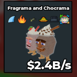 Fragrama and Chocrama 2.4B/s