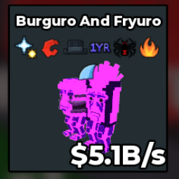 Burguro and Fryuro 5.1B/s