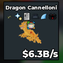 Dragon Cannelloni 6.3B/s