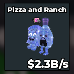 Pizza and Ranch 2.3B/s