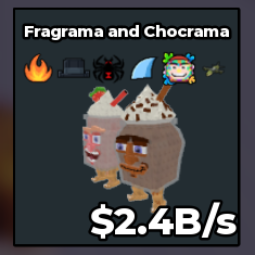 Fragrama and Chocrama 2.4B/s