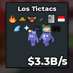 Los Tictacs 3.3B/s