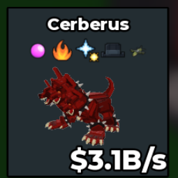 Cerberus 3.1B/s