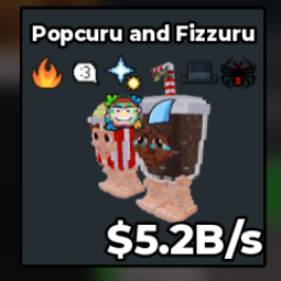 Popcuru and Fizzuru 5.2B/s