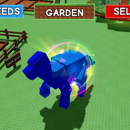 Rainbow Hatched [NOT MUTATION MACHINE] Iguanodon🌈Clean ✅ Good Sizes ✅ Fast Delivery ✅