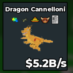 Dragon Cannelloni 5.2B/s