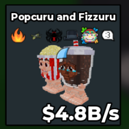 Popcuru and Fizzuru 4.8B/s