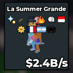 La Summer Grande 2.4B/s