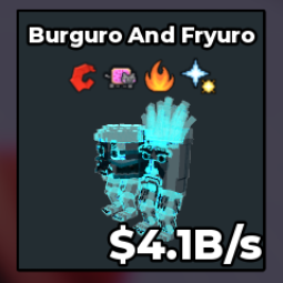 Burguro and Fryuro 4.1B/s
