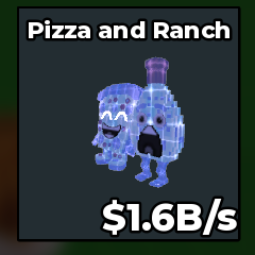Pizza and Ranch 1.6B/s