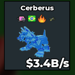 Cerberus 3.4B/s