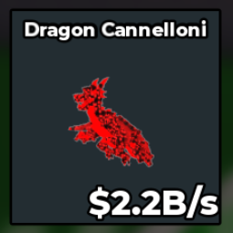 Dragon Cannelloni 2B2/s