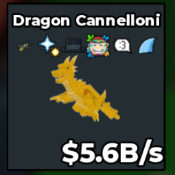 Dragon Cannelloni 5.6B/s