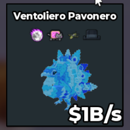 Ventoliero Pavonero 1B/s