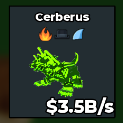 Cerberus 3.5B/s