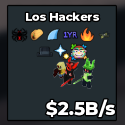 Los Hackers 2.5B/s