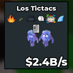Los Tictacs 2.4B/s