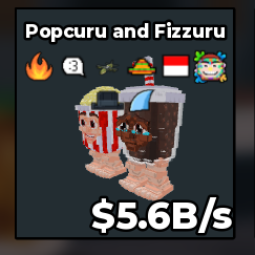 Popcuru and Fizzuru 5.6B/s