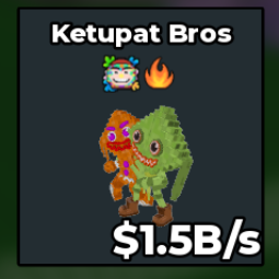 Ketupat Bros 1.5B/s
