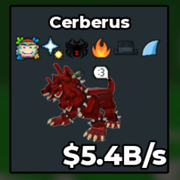 Cerberus 5.4B/s