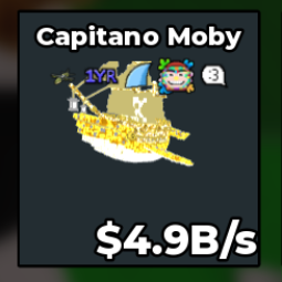 Capitano Moby 4.9B/s