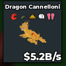 Dragon Cannelloni 5.2B/s