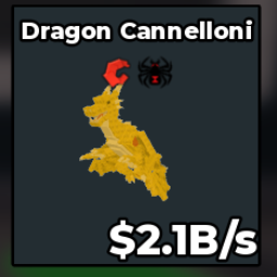 Dragon Cannelloni 2.1B/s