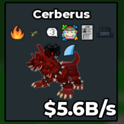 Cerberus 5.6B/s