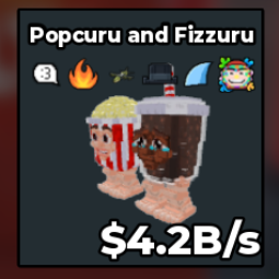 Popcuru and Fizzuru 4.2B/s
