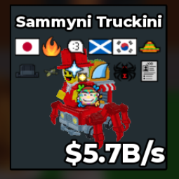 Sammyni Truckini 5.7B/s